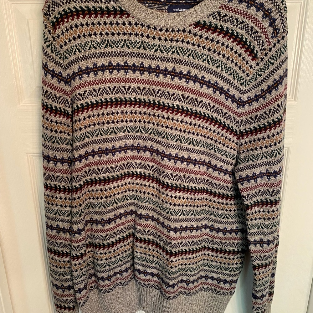Multi-design sweater